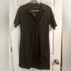 Ralph Lauren Black Short Sleeve Dress